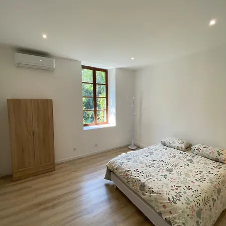 Charming Riverside Apartment Largentiere