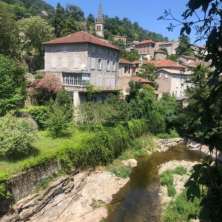 Charming Riverside * Largentiere